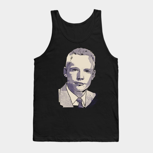 Neil Armstrong Tank Top by Ed Labetski Art